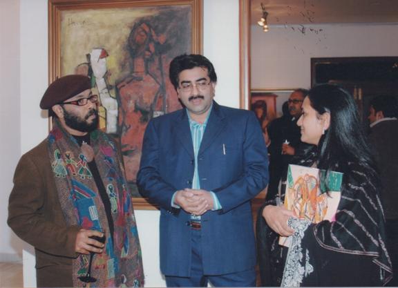 Installation view 2