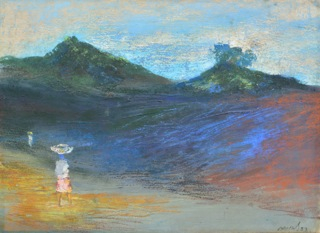 Vintage Gopal Ghose at Kumar Gallery