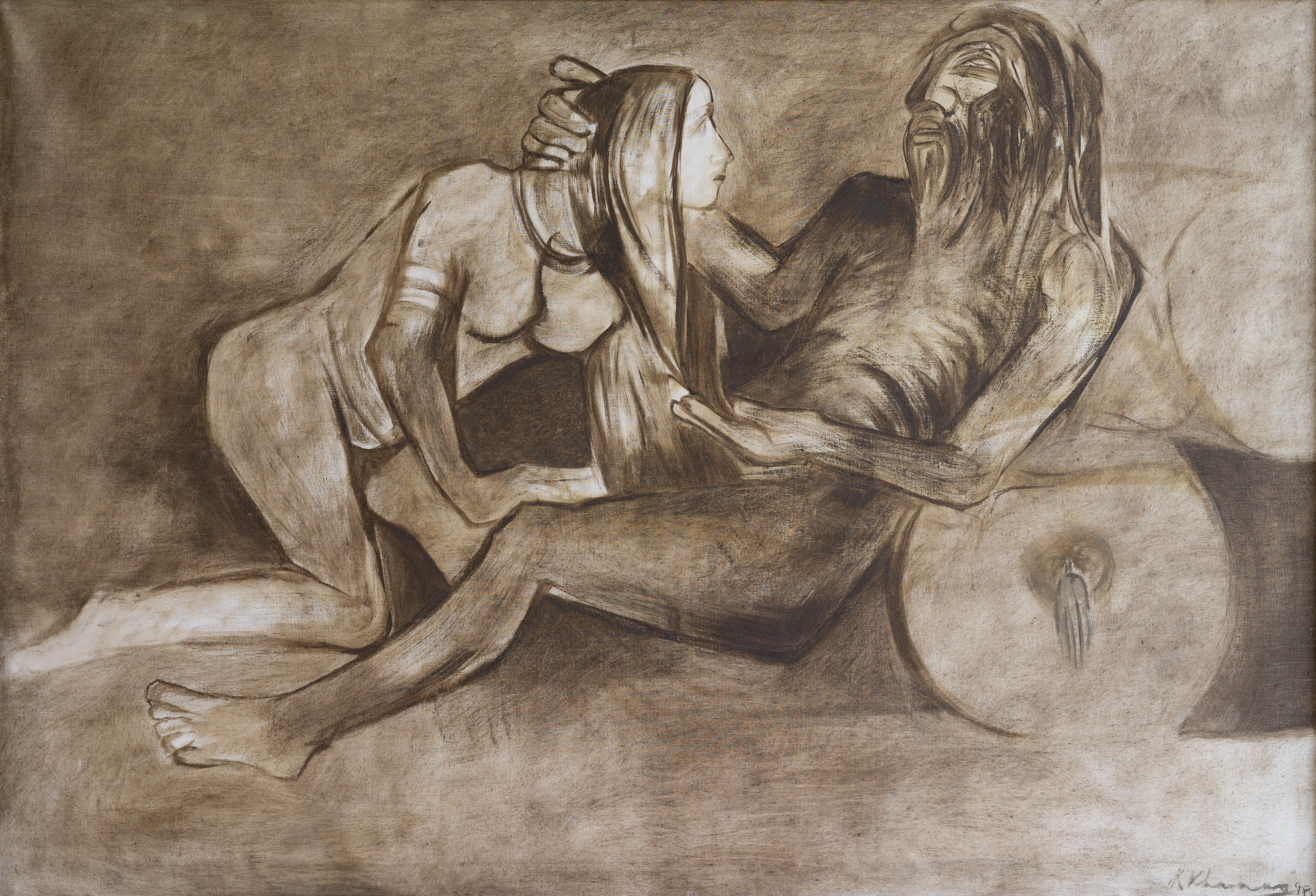 Artist, The Seduction of Urmila, 1998