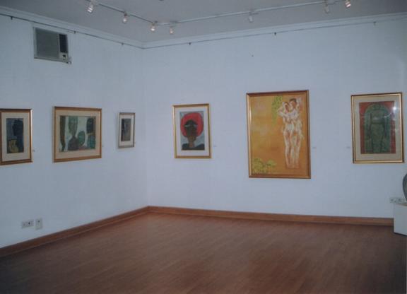 Installation view 2