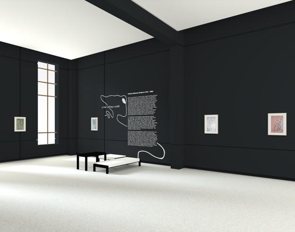 Installation view 1