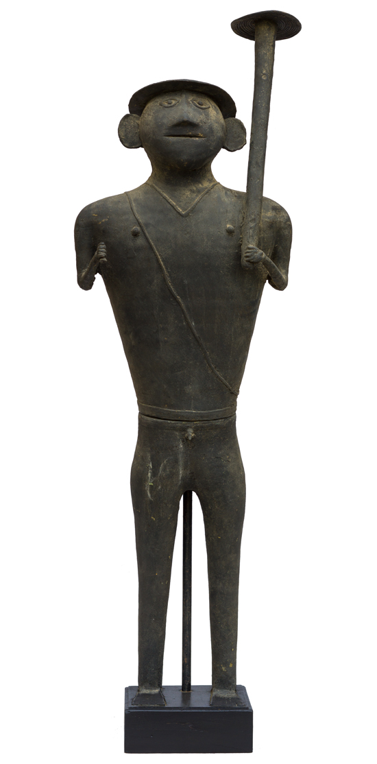 Kondh Bronzes, Warrior , 