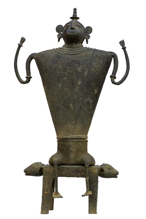 Kondh Bronzes, Tribal Chief, 
