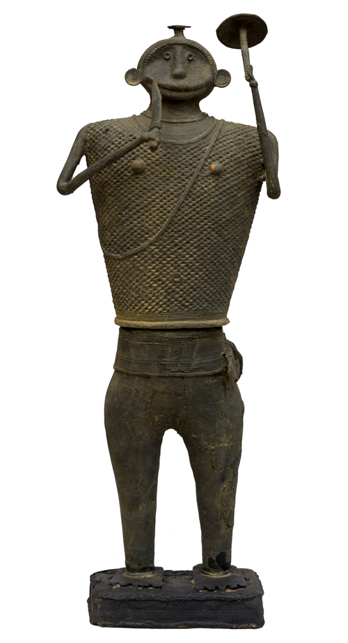 Kondh Bronzes, Warrior , 