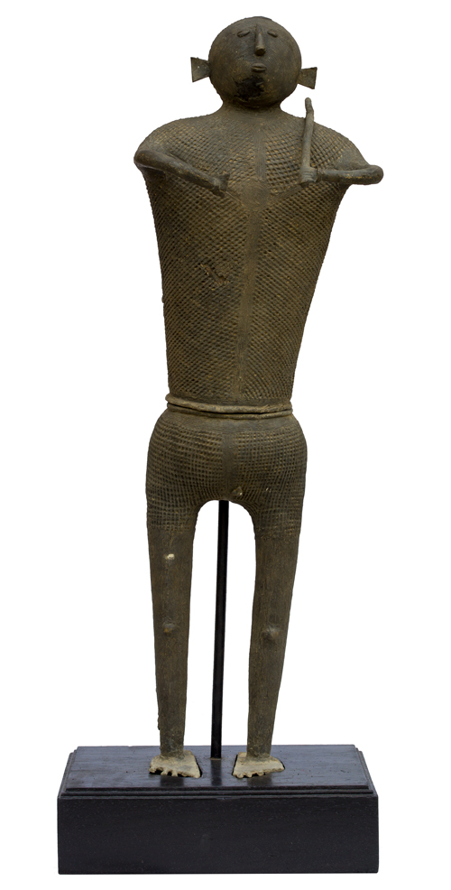 Kondh Bronzes, Warrior , 