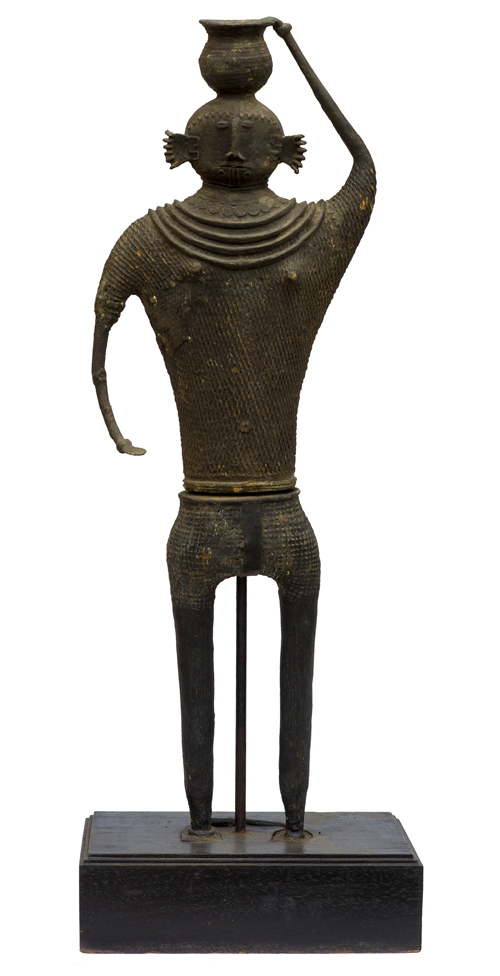 Kondh Bronzes, Woman with Pot , 