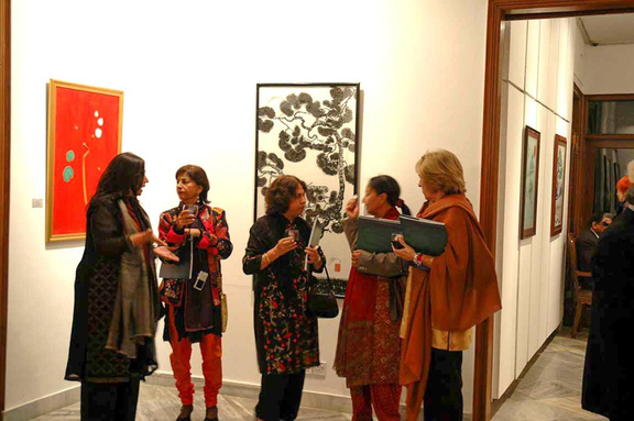 Installation view 5