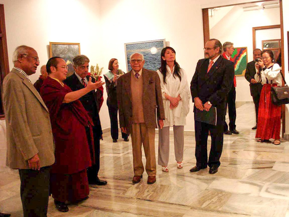 Installation view 7
