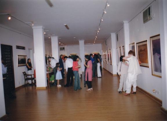 Installation view 1