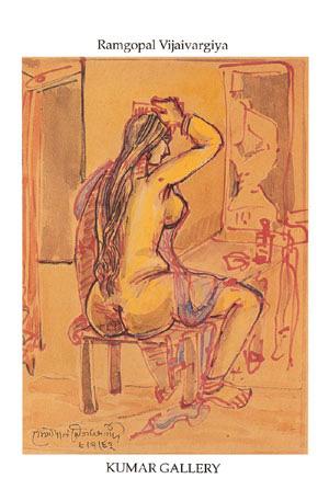 Ramgopal Vijaivargiya: Paintings from 1956 to 1996