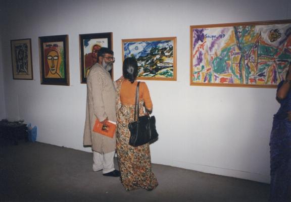 Installation view 1