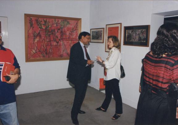 Installation view 7