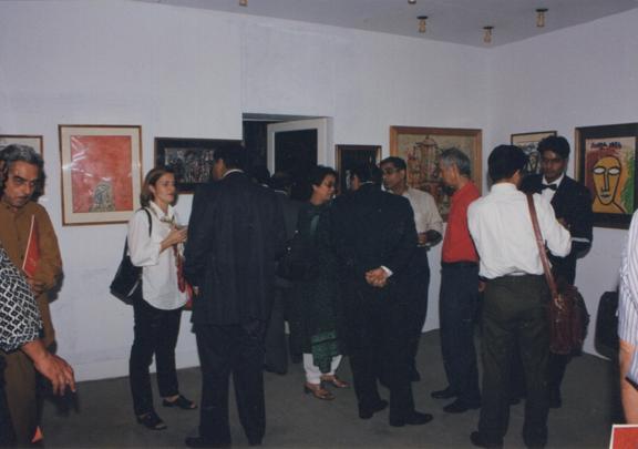 Installation view 8