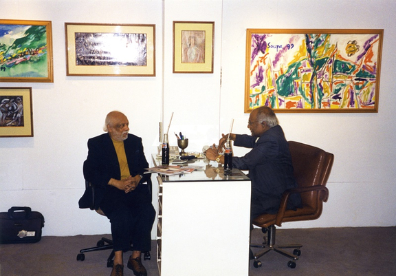 Installation view 2