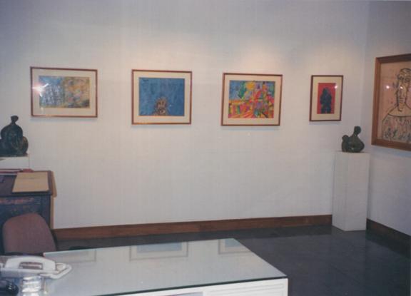 Installation view 2