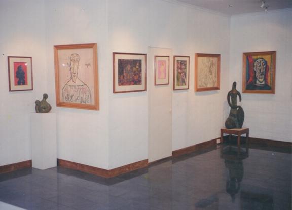 Installation view 3