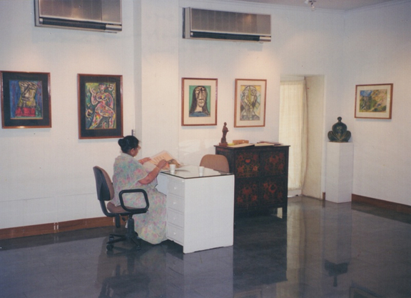 Installation view 1