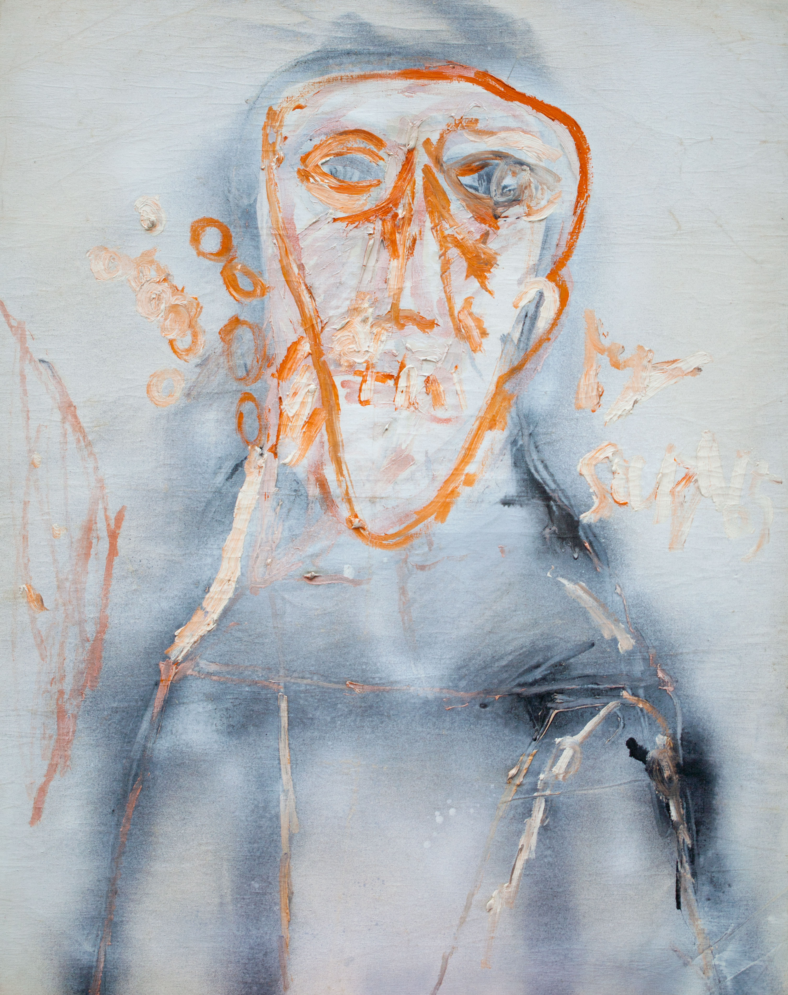 Artist, Untitled (Head), 1965