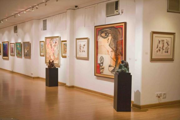 Installation view 1