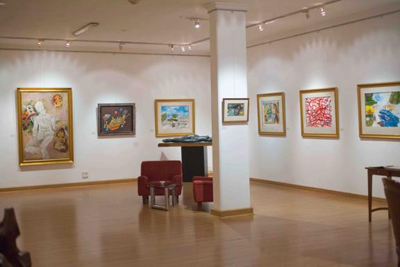 Installation view 2