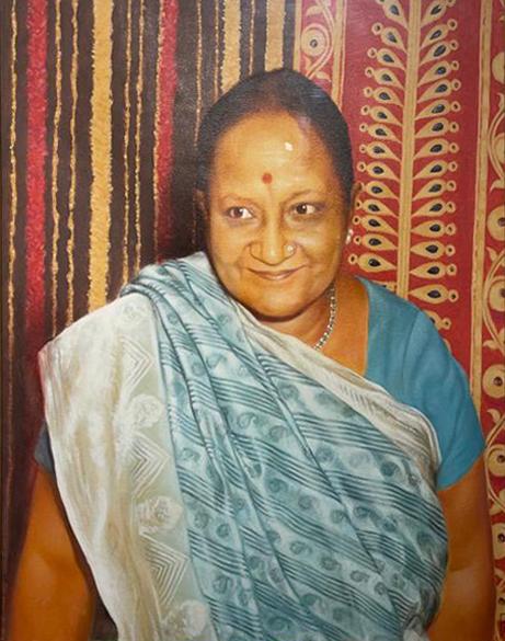 Prakashwati Jain (1916-1982), daughter of Seth Budh Sen Jain
