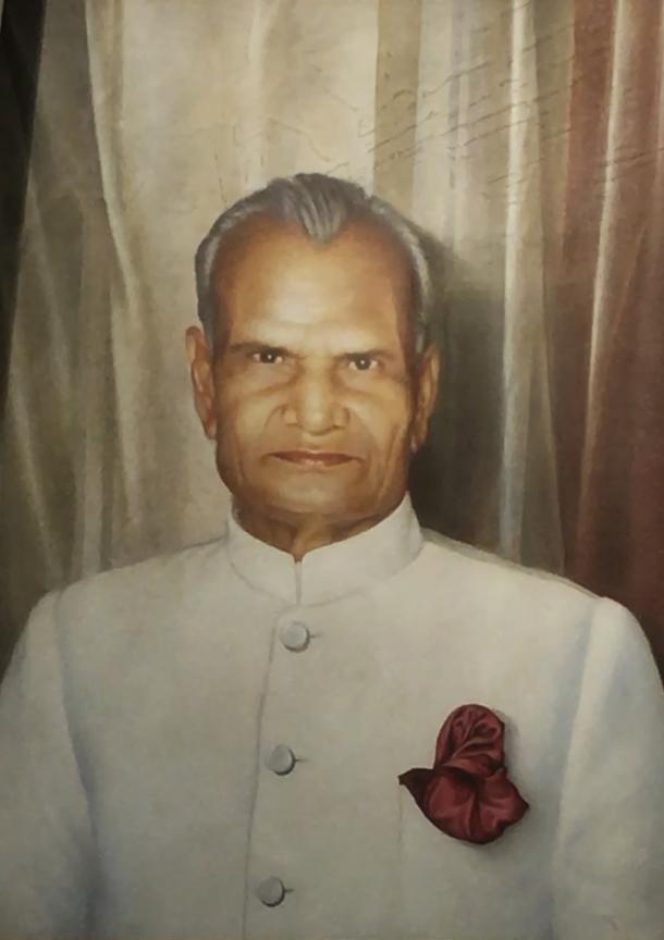 Kanshi Ram Jain (1914 - 1998), son of Lala Attar Sain Jain
