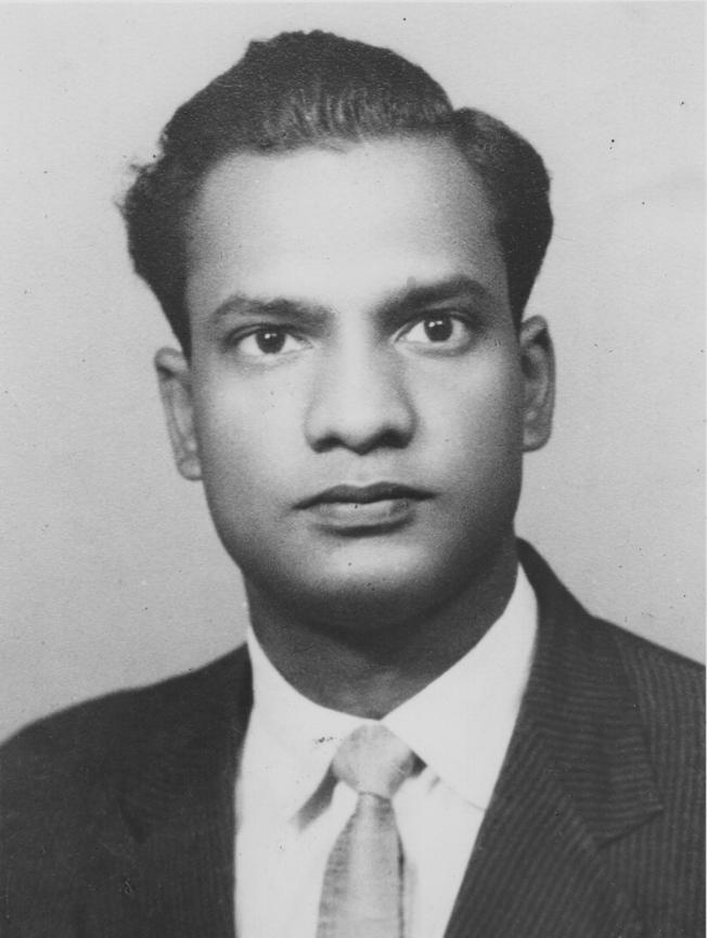 Virendra Kumar Jain (photographed in 1956)