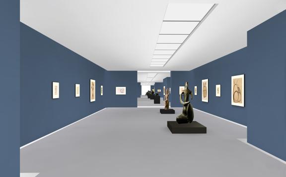 Installation view 1