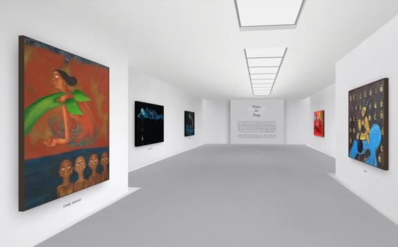 Installation view 1